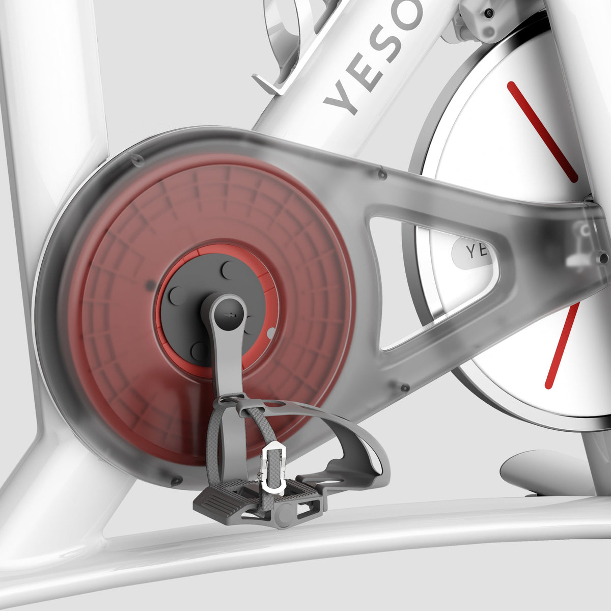 Yesoul S3 Indoor Exercise Bike — 9