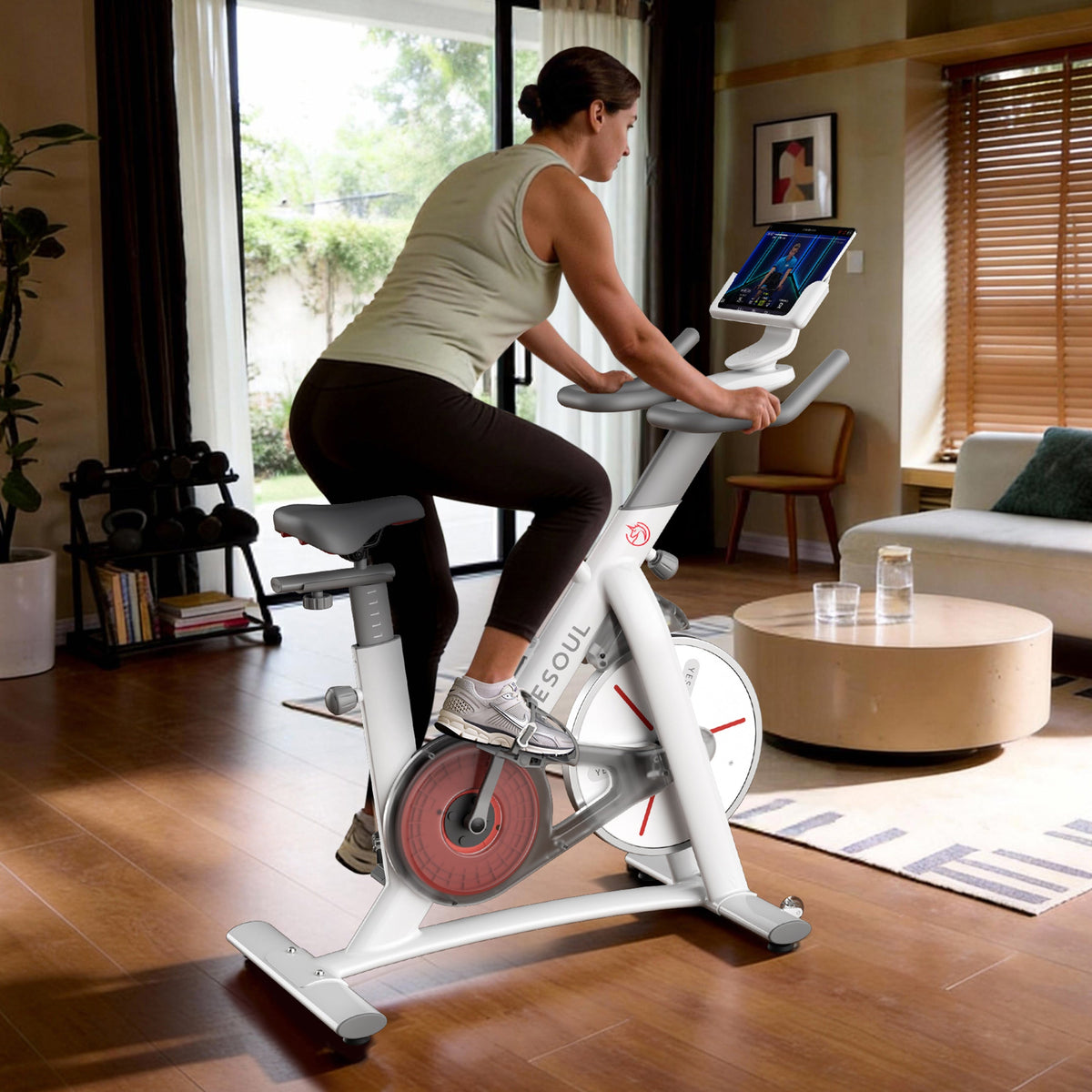 Yesoul S3 Indoor Exercise Bike — 3