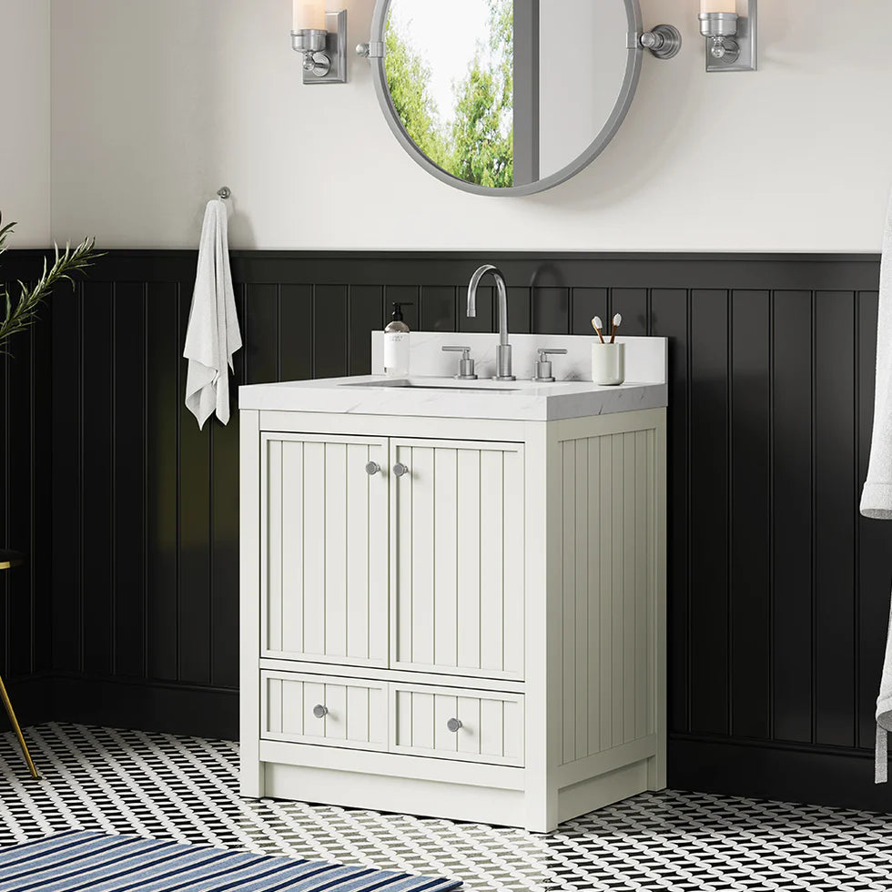 Brio Bathworks Willowbrook 30“ Single Vanity