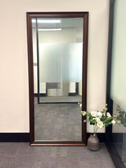 Classic Antiques Brass Gold Full-Length Mirror — FLM53