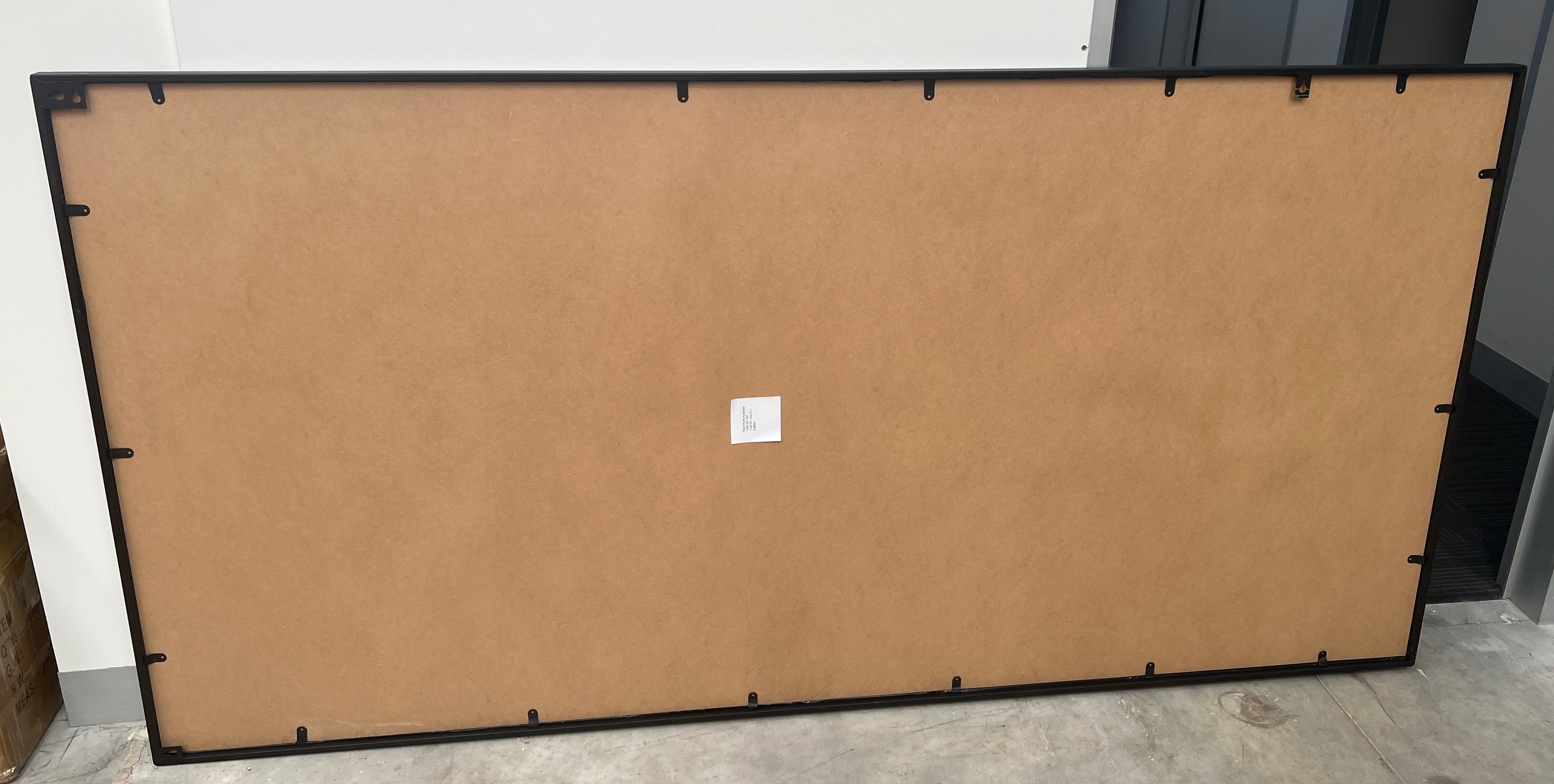 Iron Block Grid Rectangular Full Length Mirror 200cm x 100cm