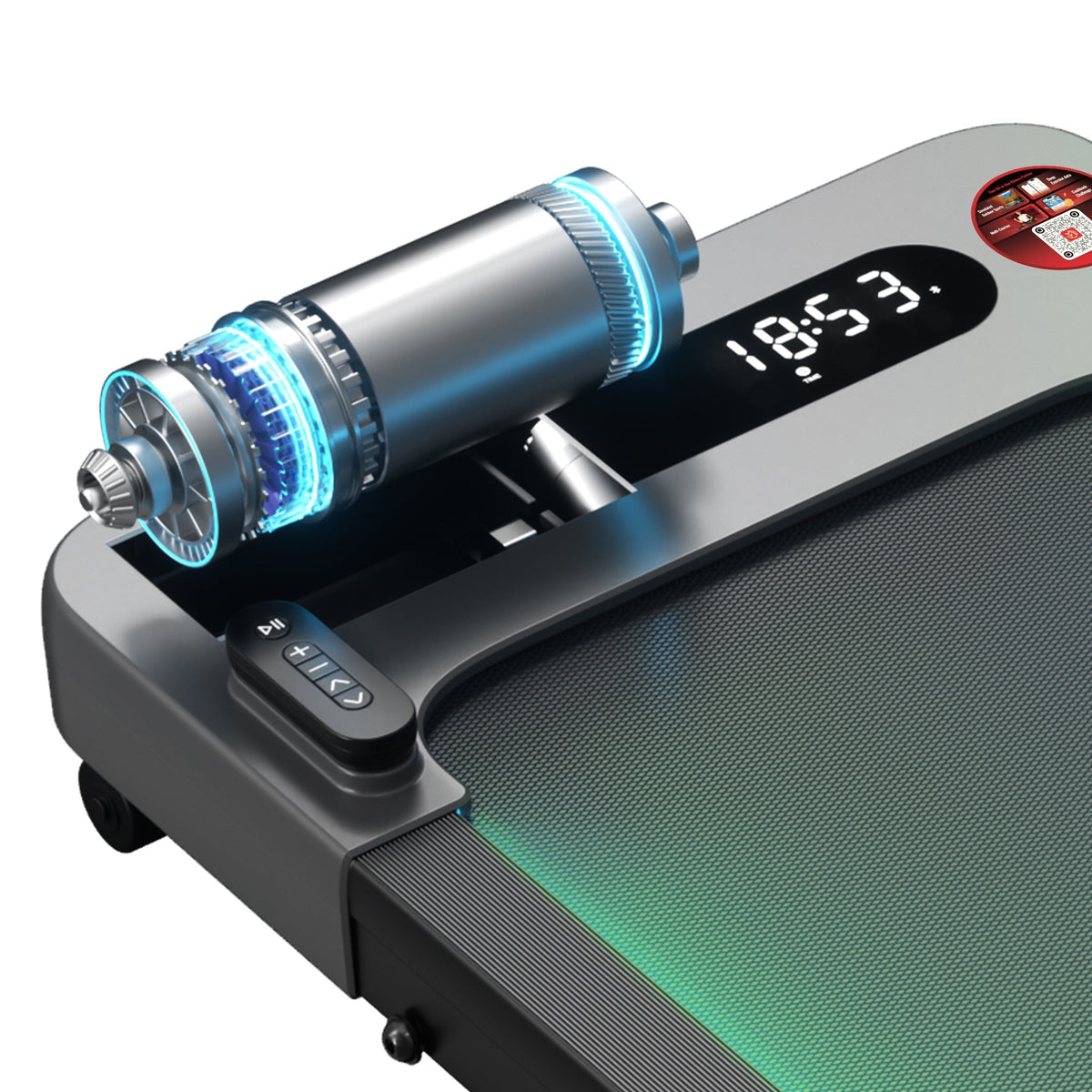 Yesoul W2 Pro 10% Auto-Incline Smart Walking Pad — 5