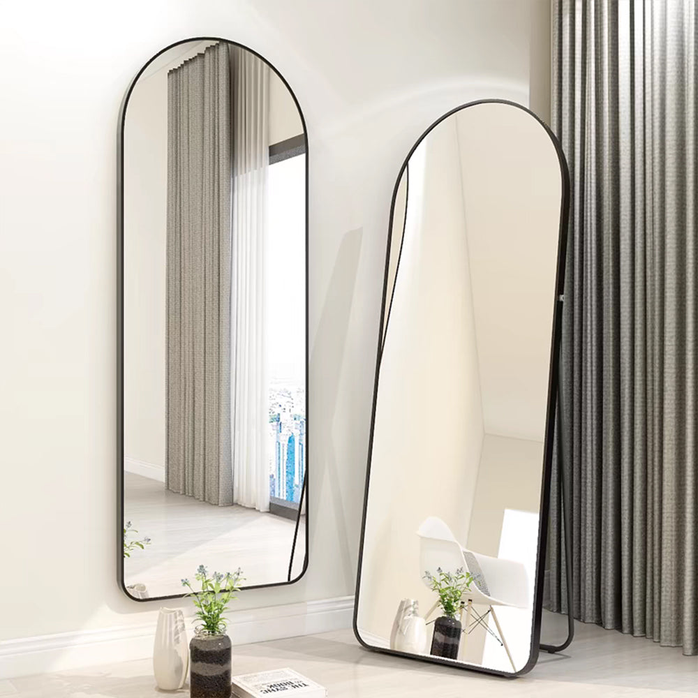 Arch Dressing Mirror - Black