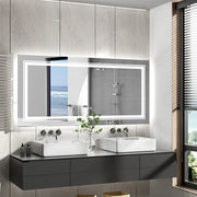 1500mm Jumbo LED Illuminated Bathroom Mirror Defog HD Vanity Mirror Dimmable AU