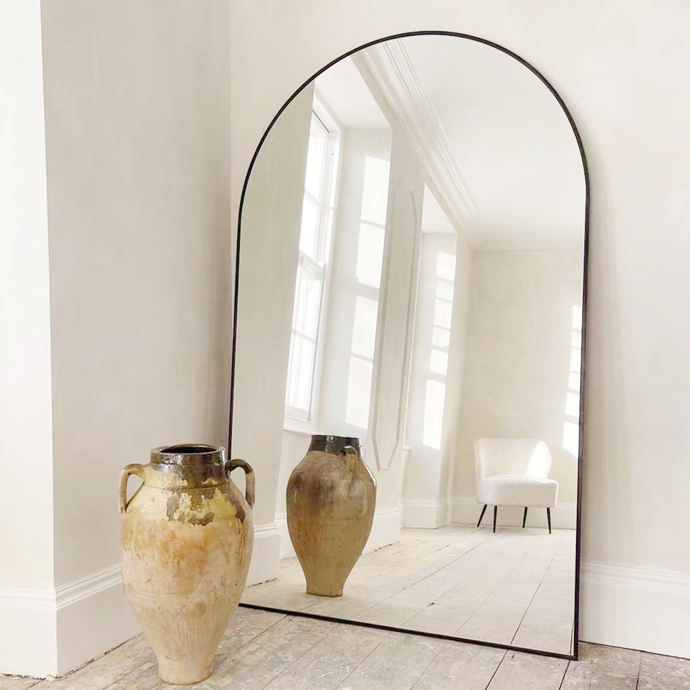 Crystal Arch Wall Mirror - FLM50