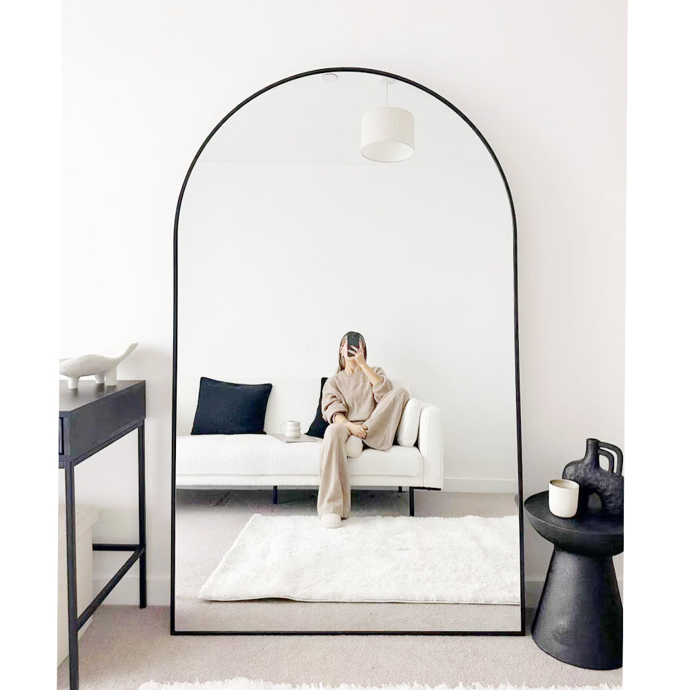 Crystal Arch Wall Mirror - FLM50
