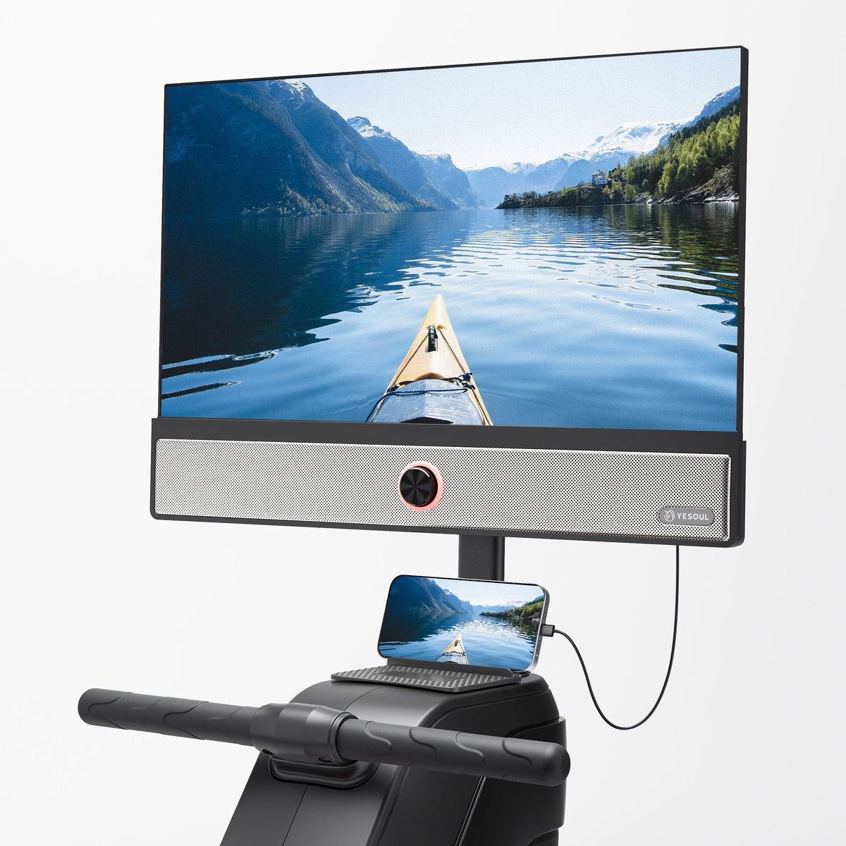 Yesoul R1M Plus Rowing Machine — 7