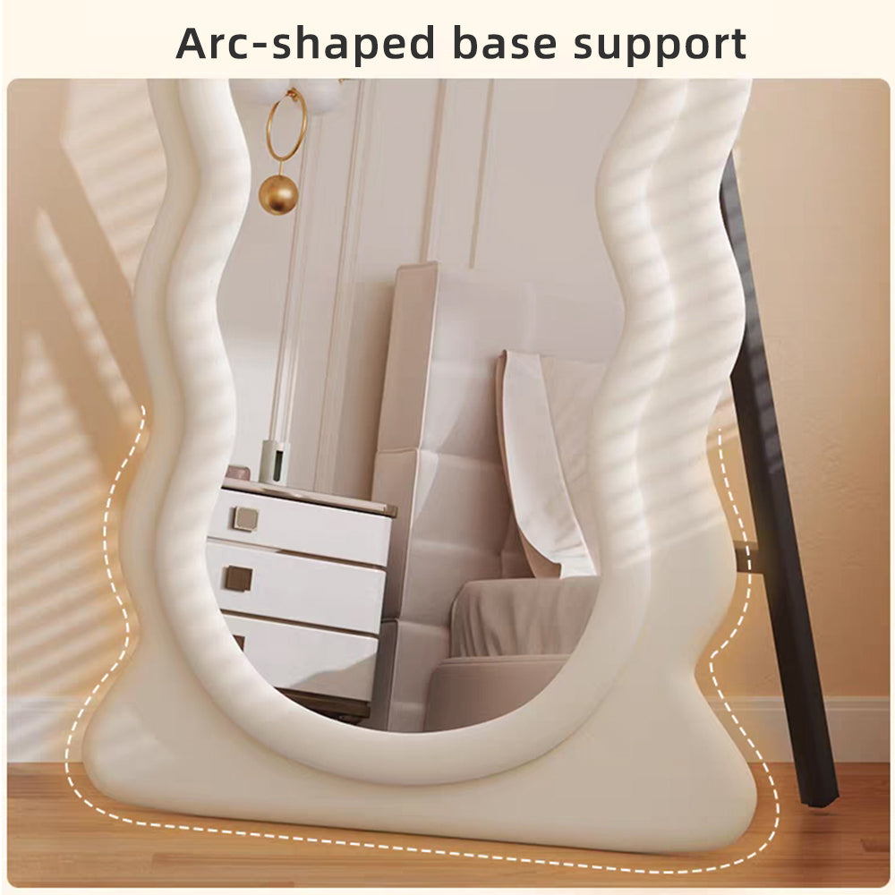 Wavy Full Length Mirror- FLM58