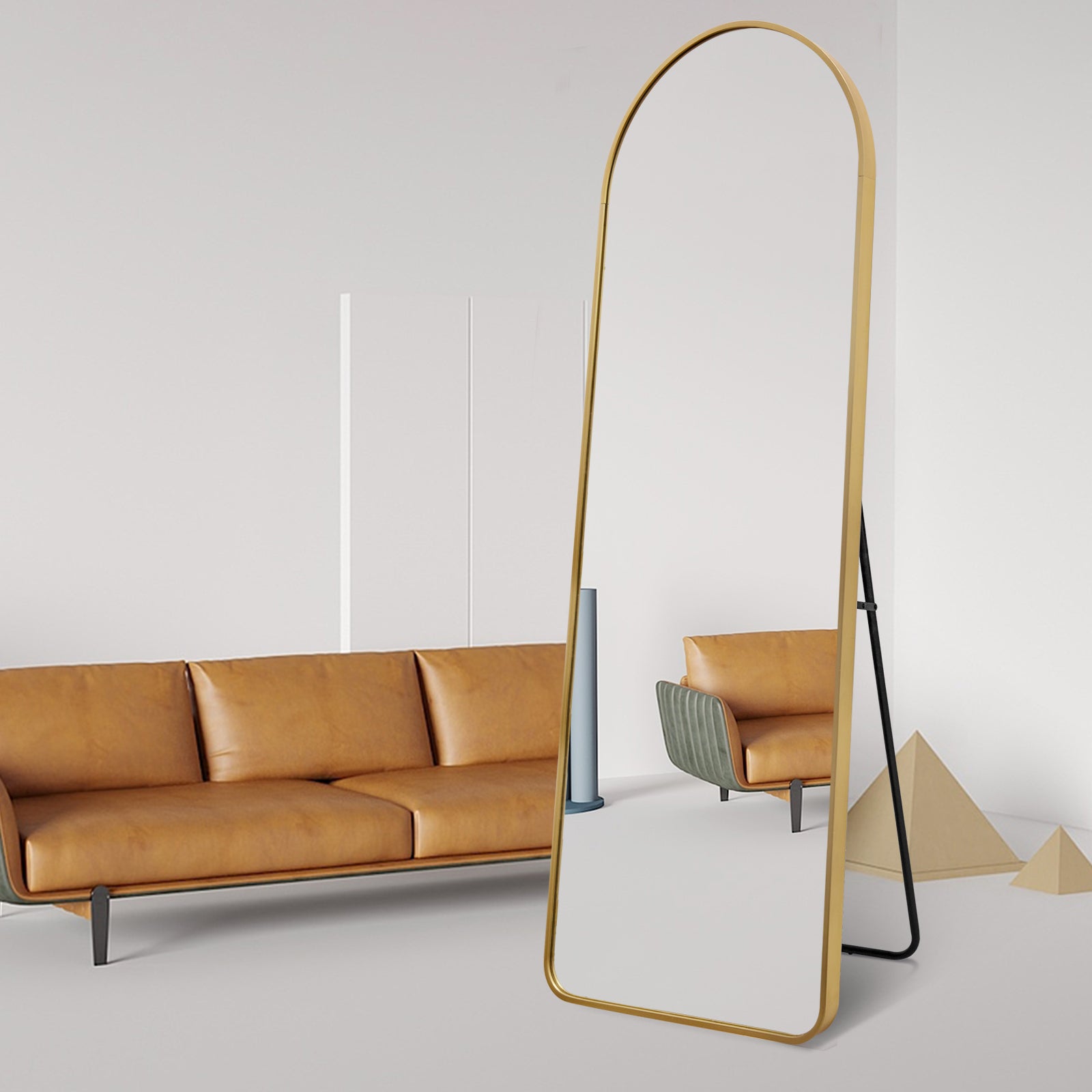 Arch Dressing Mirror (Gold) - FLM41
