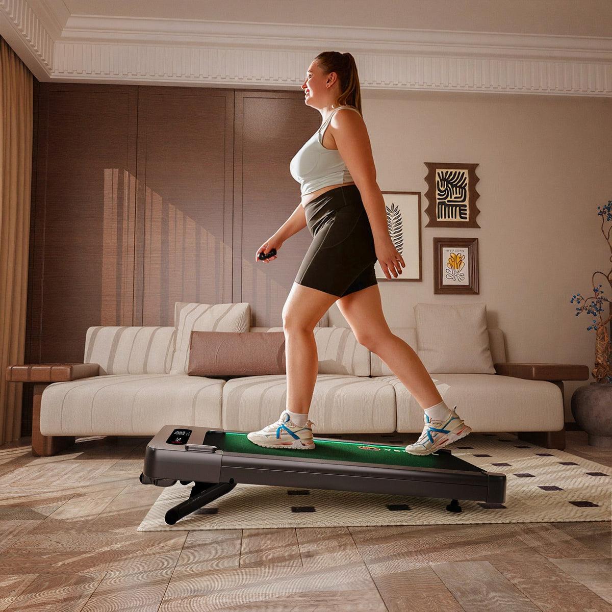 Yesoul W2 Pro 10% Auto-Incline Smart Walking Pad — 2
