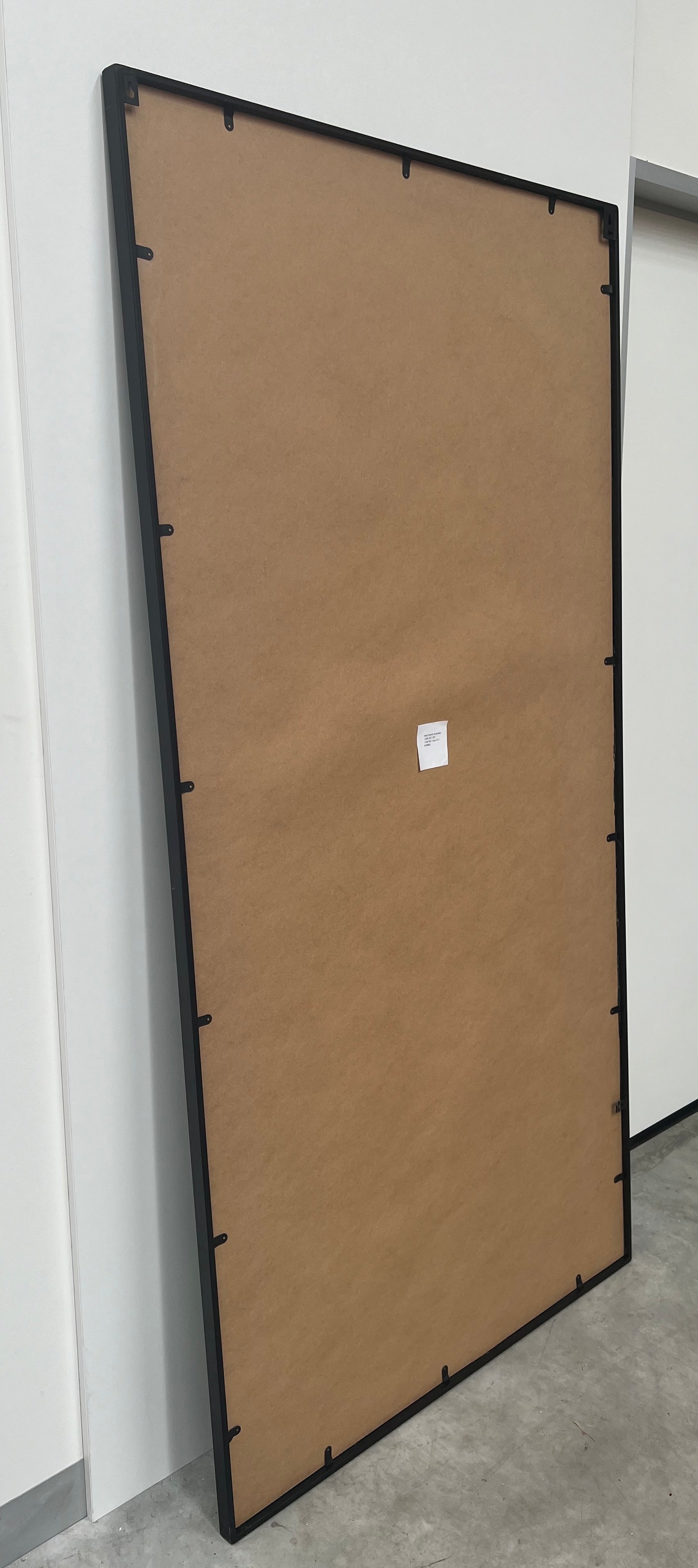 Iron Block Grid Rectangular Full Length Mirror 200cm x 100cm