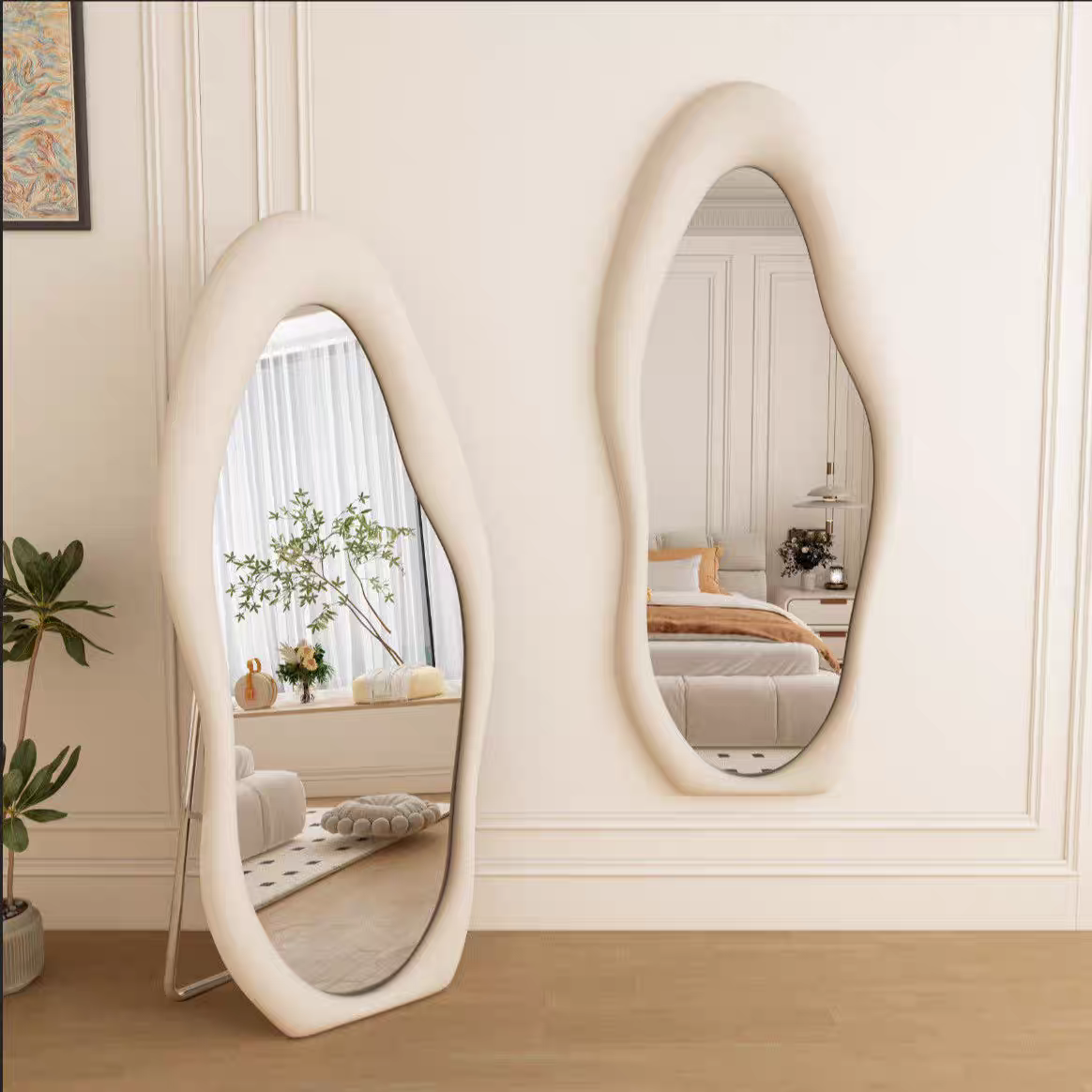 Big Foot Wavy Full Length Mirror - FLM59