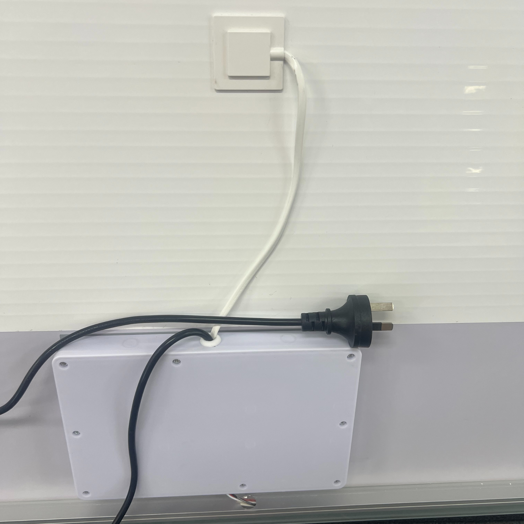 Rectangular LED Mirror 130cm  x 80cm Frameless Frosted Wall Mounted Bathroom Defogger Dimmable Touch Sensor