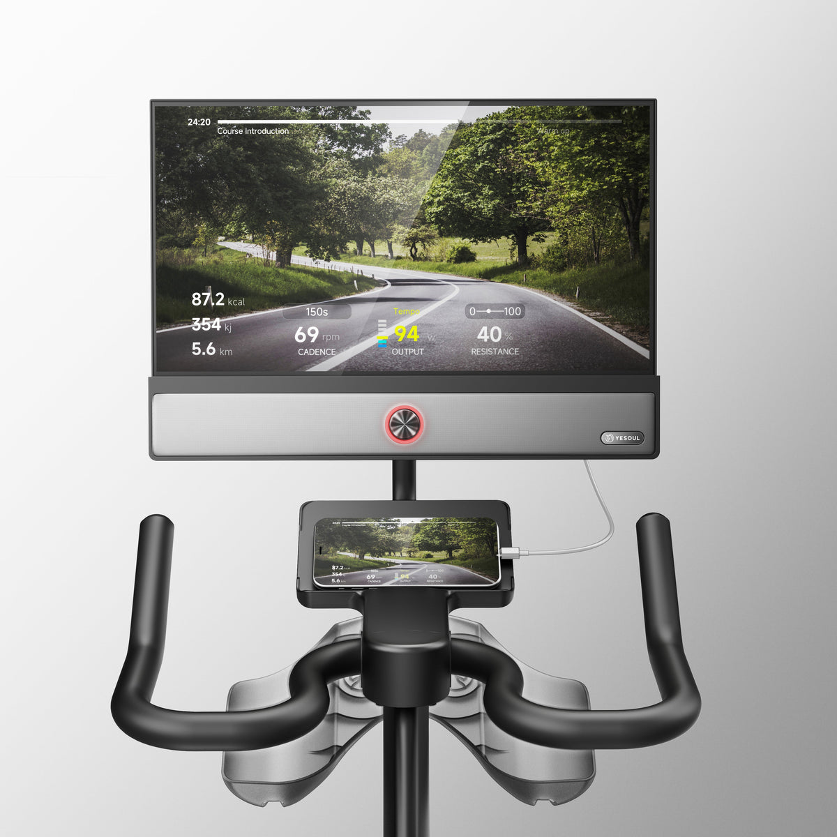 Yesoul G1M Plus Exercise Bike — 8