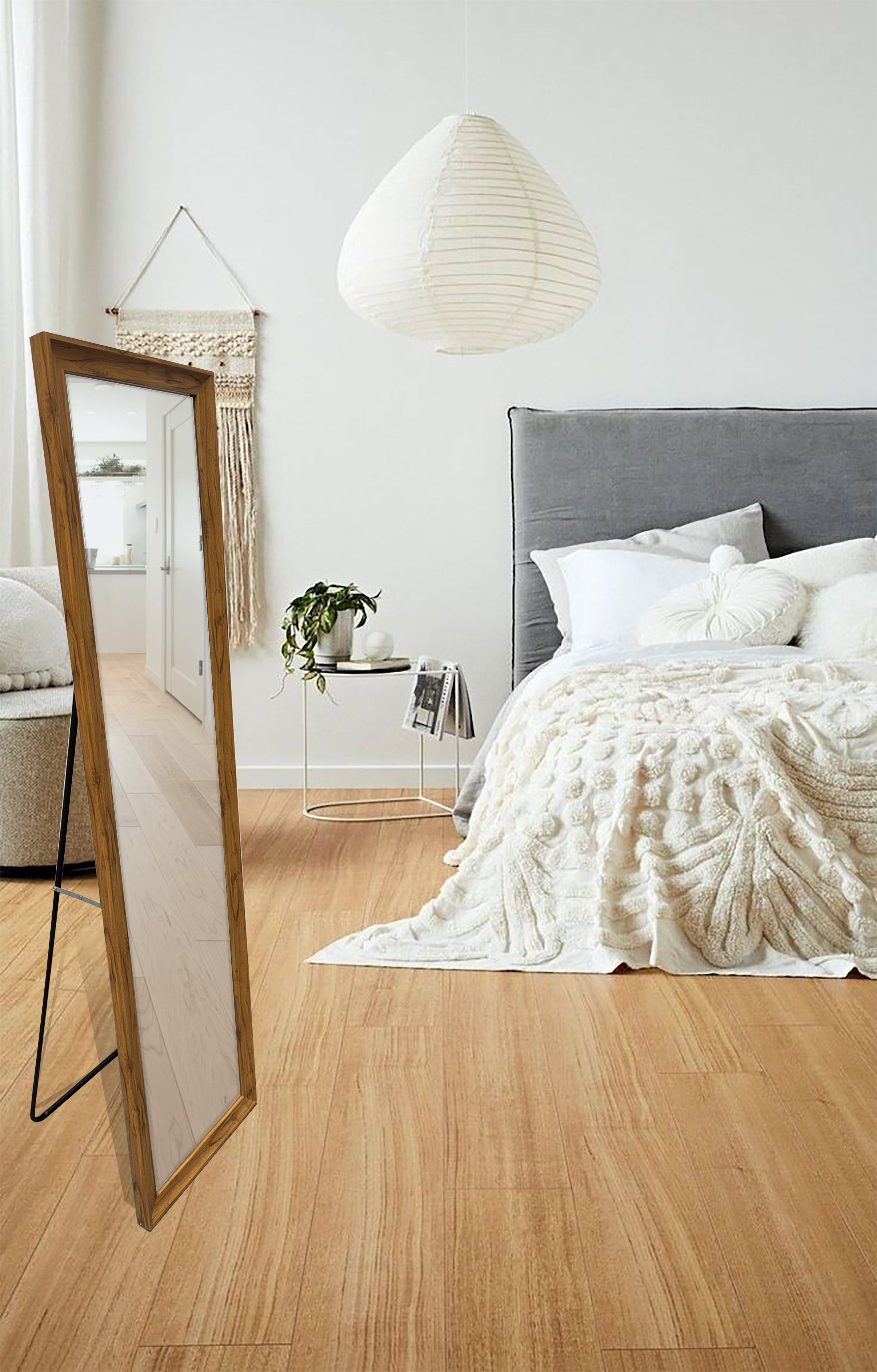 Walnut Edge Full Length Mirror