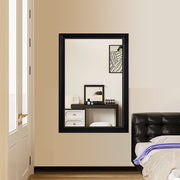 Elegant Wall Mirror - Black