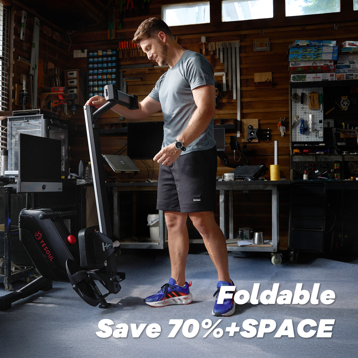 Yesoul R1M Plus Rowing Machine — 5