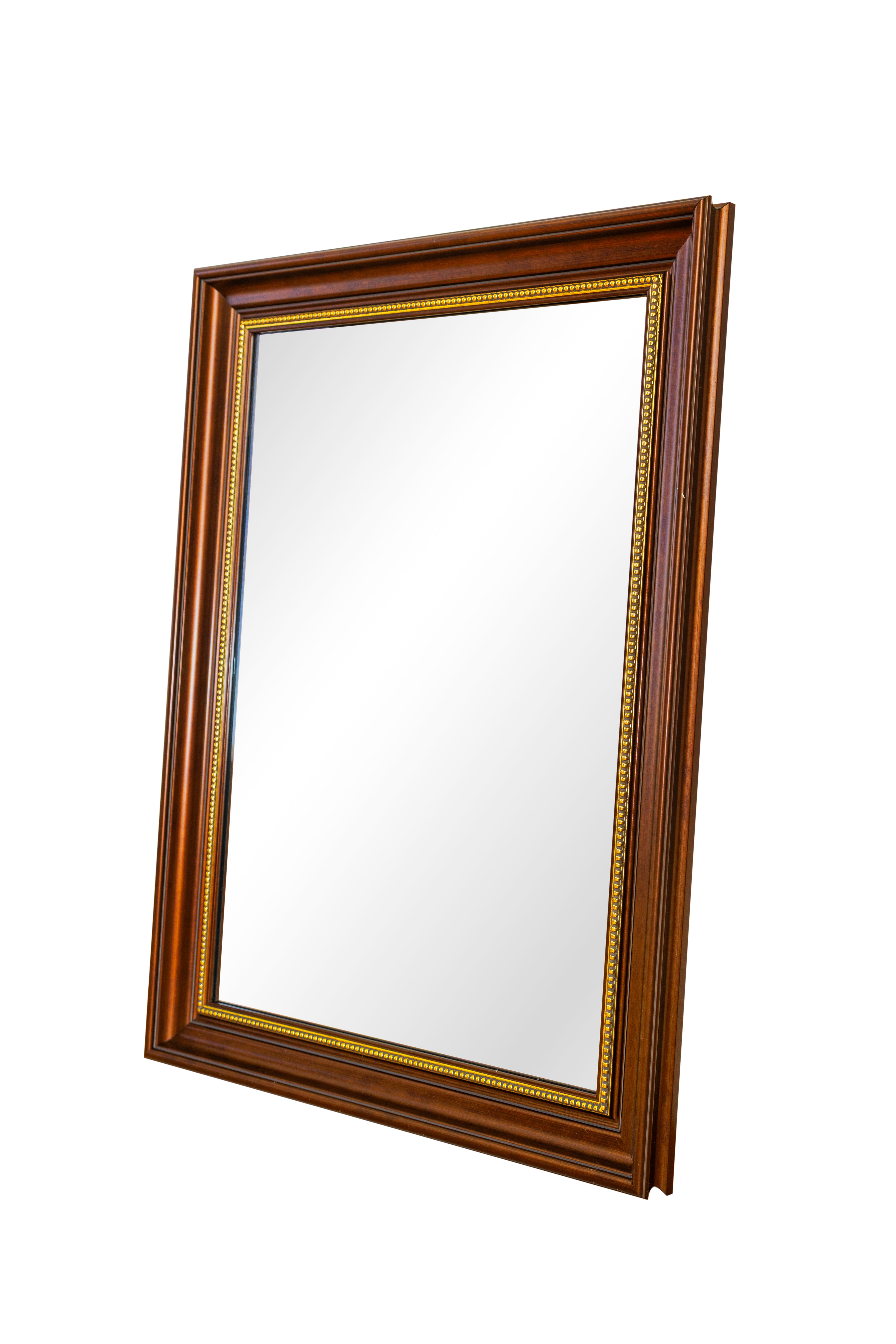 Elegant Wall Mirror - Bronze