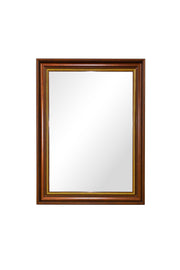 Elegant Wall Mirror - Bronze