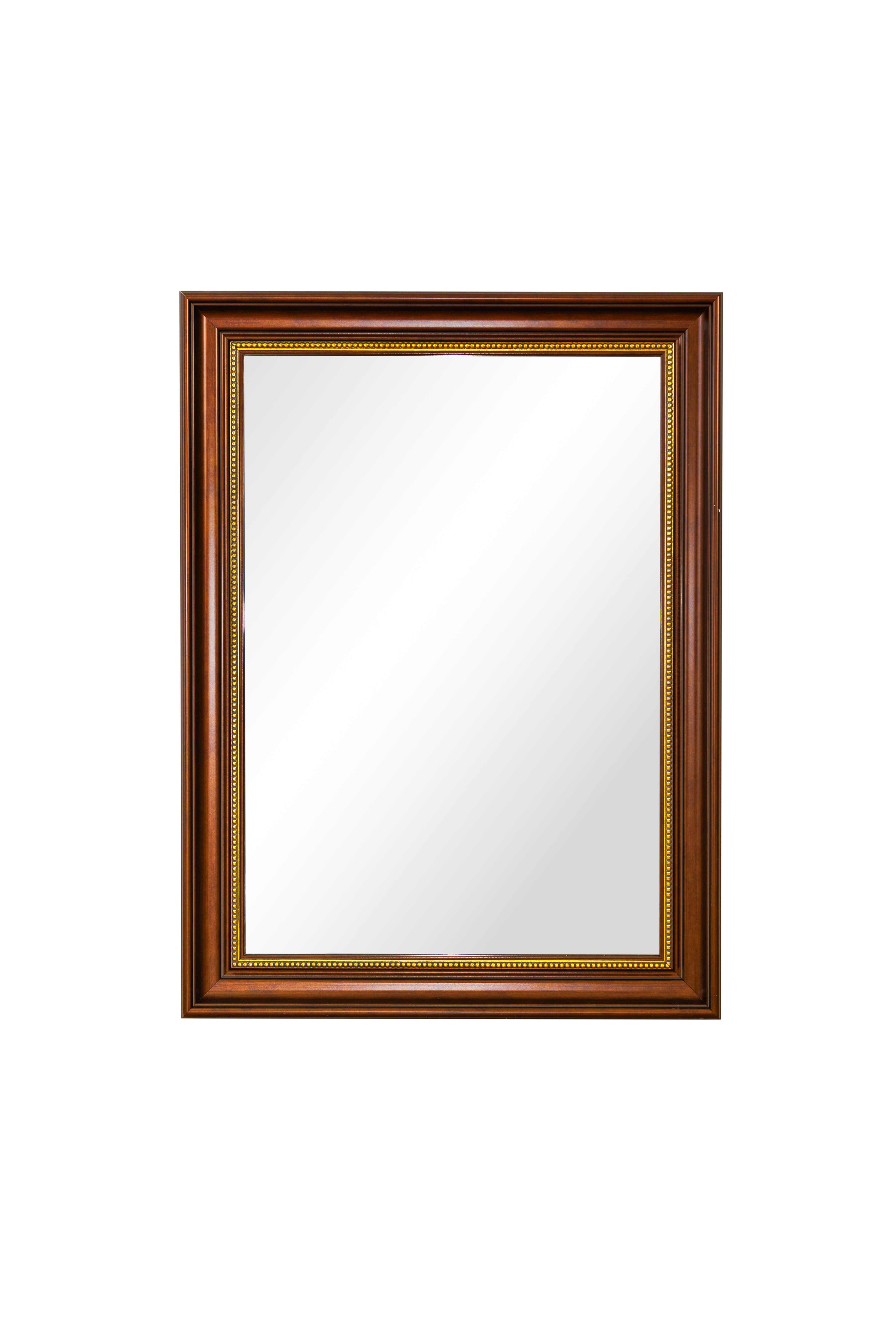 Elegant Wall Mirror - Bronze
