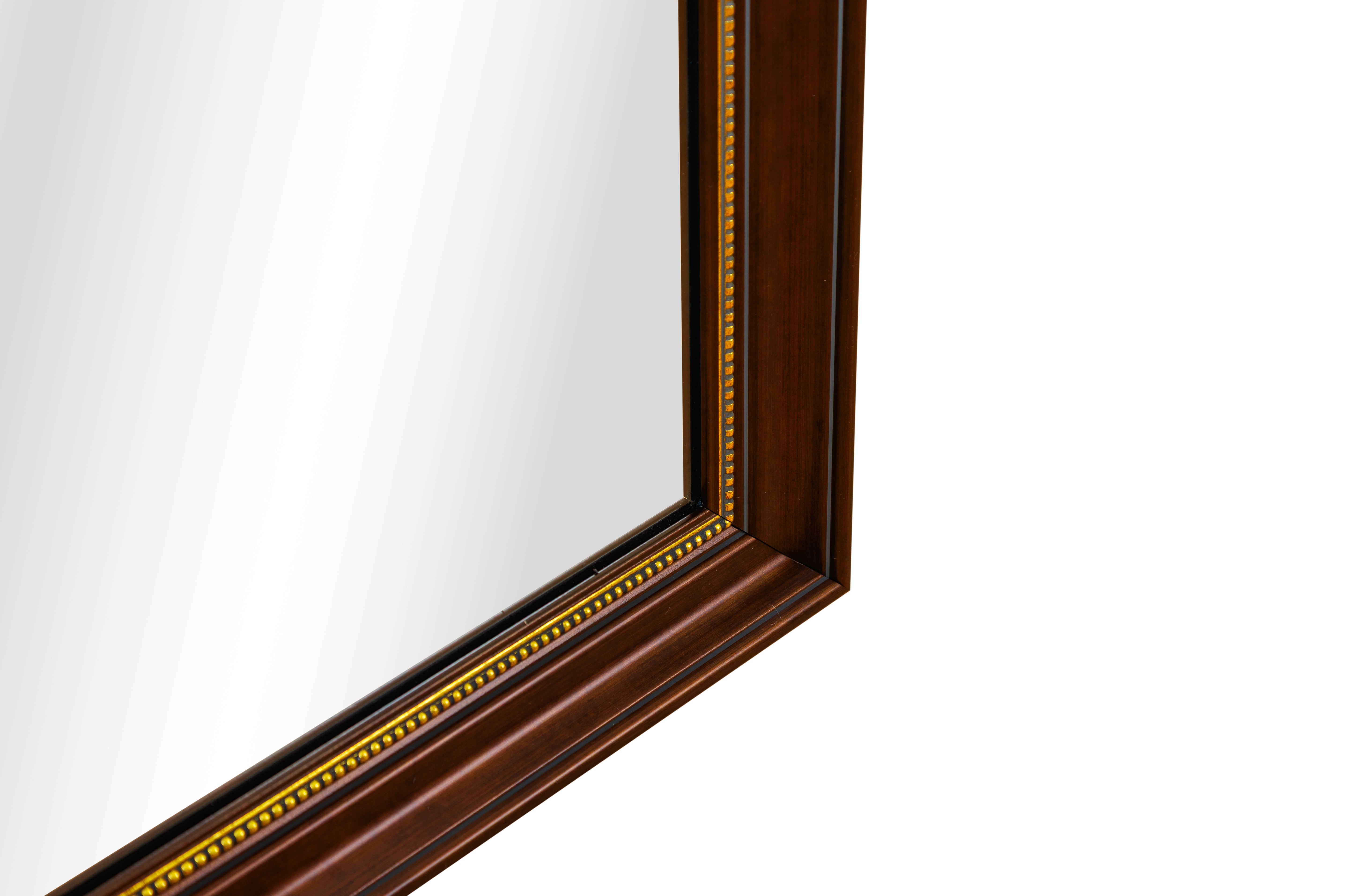 Elegant Wall Mirror - Bronze