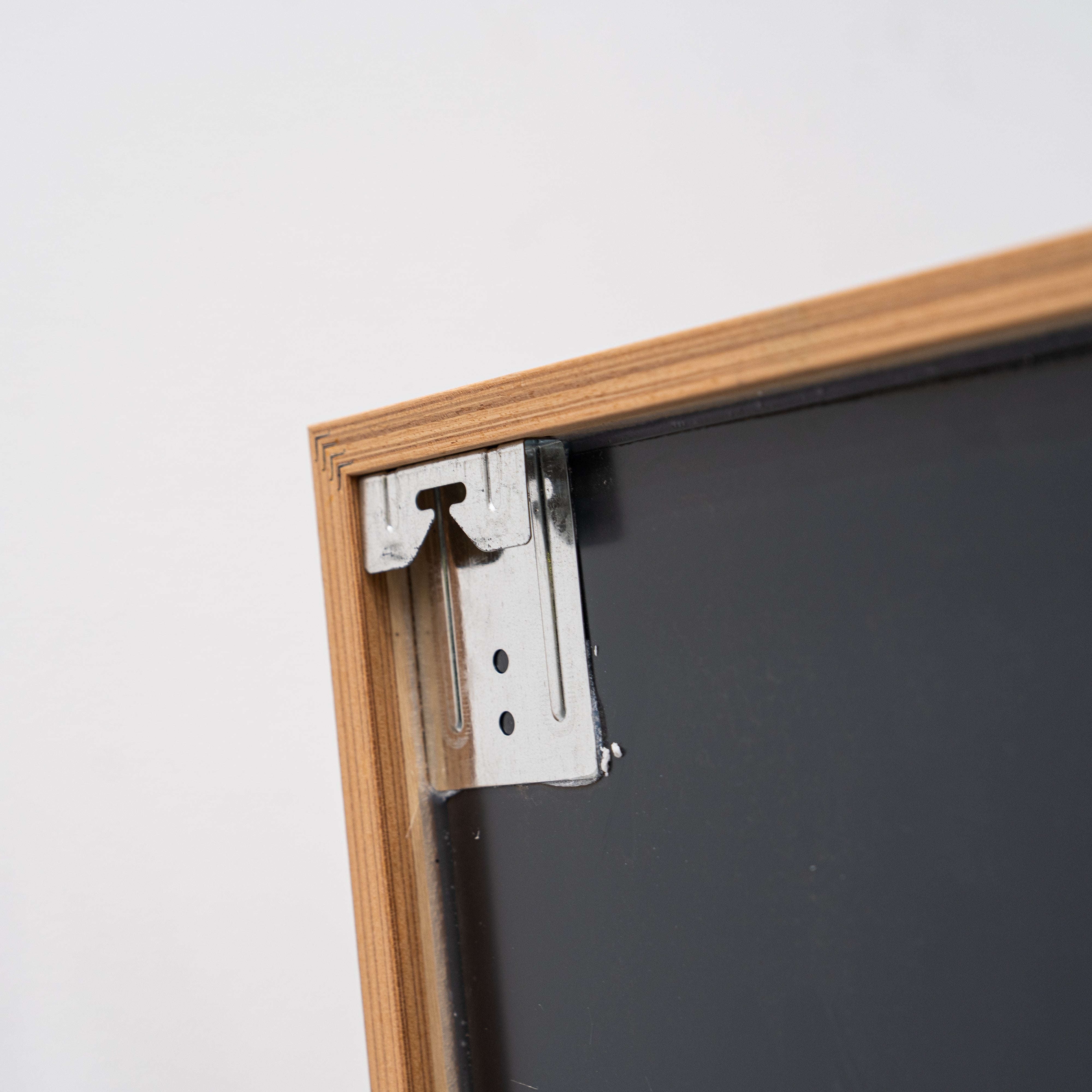 Classic Walnut Wood Frame Mirror - FLM03