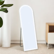 Crystal Arch LED Illuminated Full Length Dressing Mirror - FLM49