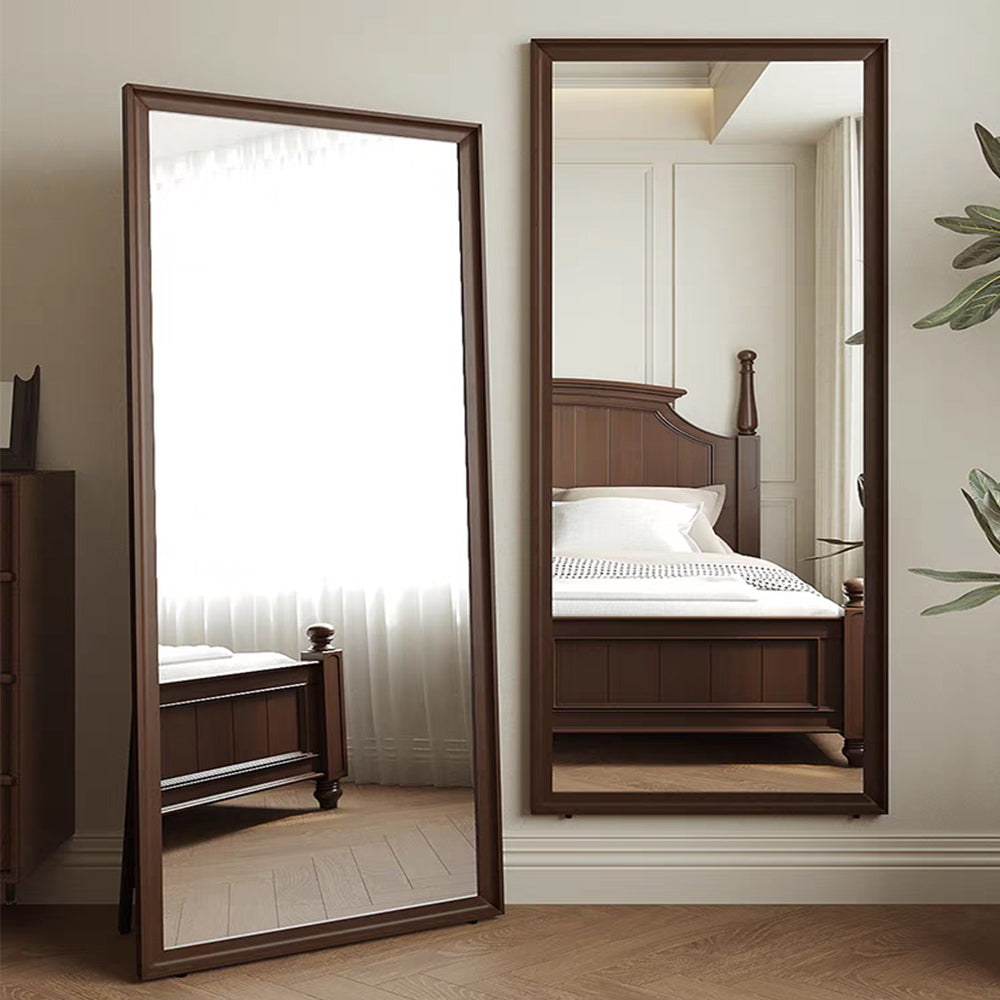 Classic Antiques Brass Gold Full-Length Mirror — FLM53