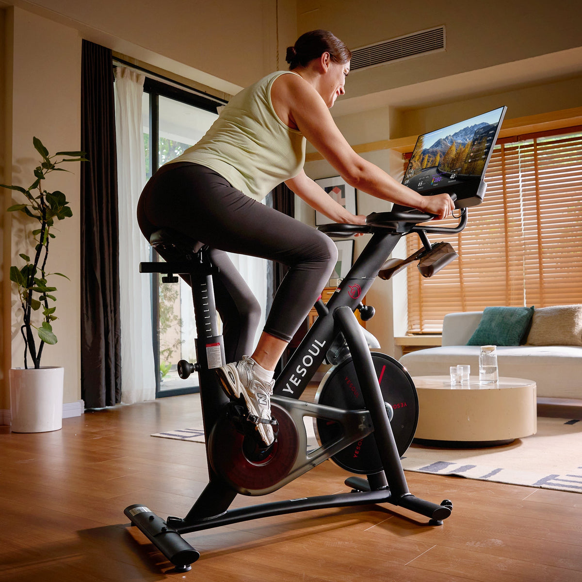 Yesoul G1M Plus Exercise Bike — 2