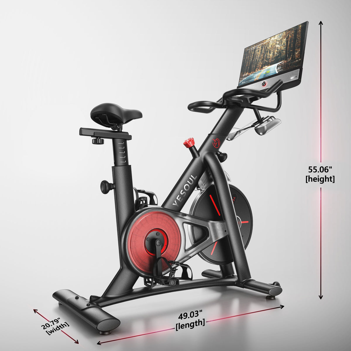 Yesoul G1M Plus Exercise Bike — 9