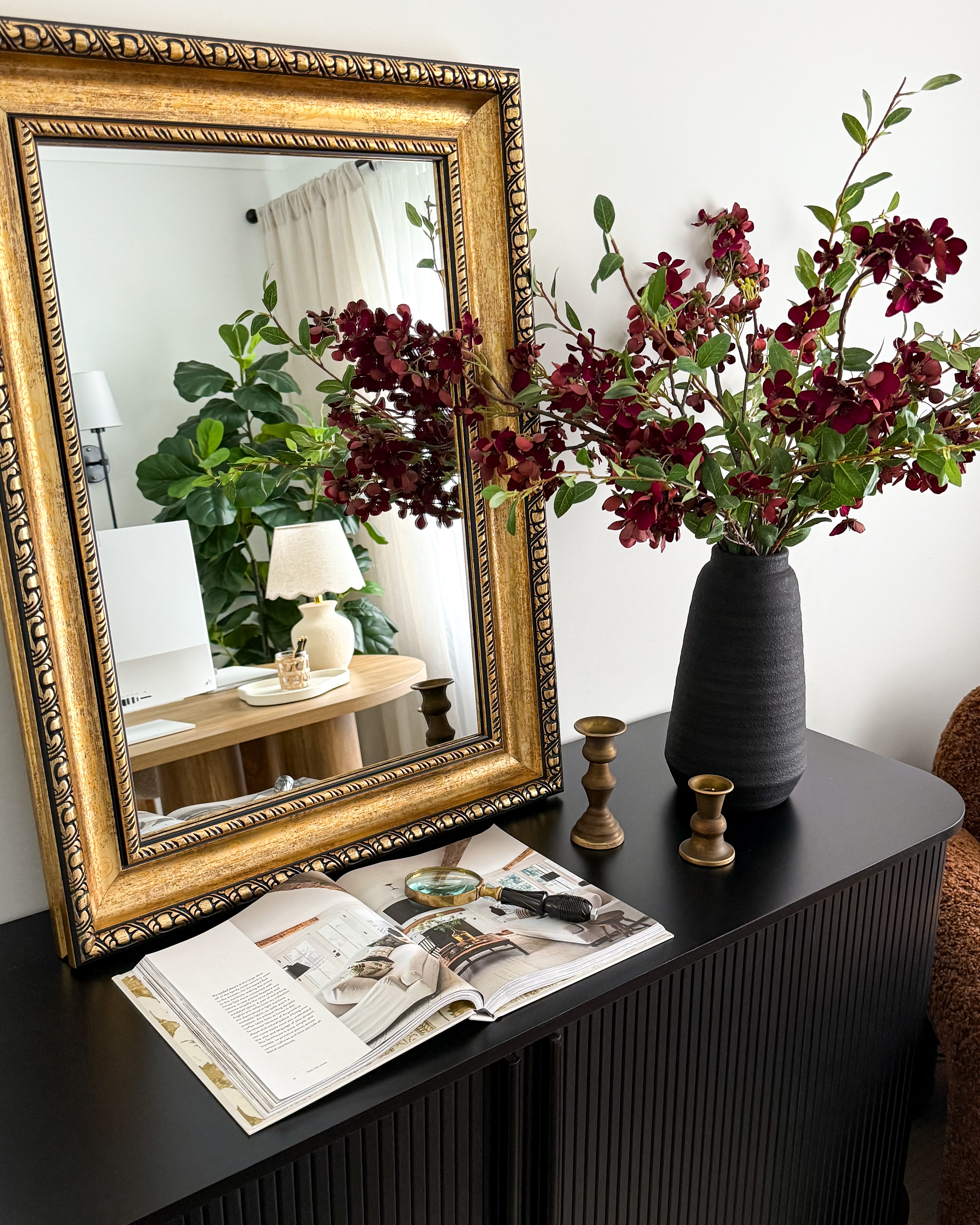 Antique Grand Luxury Mirror