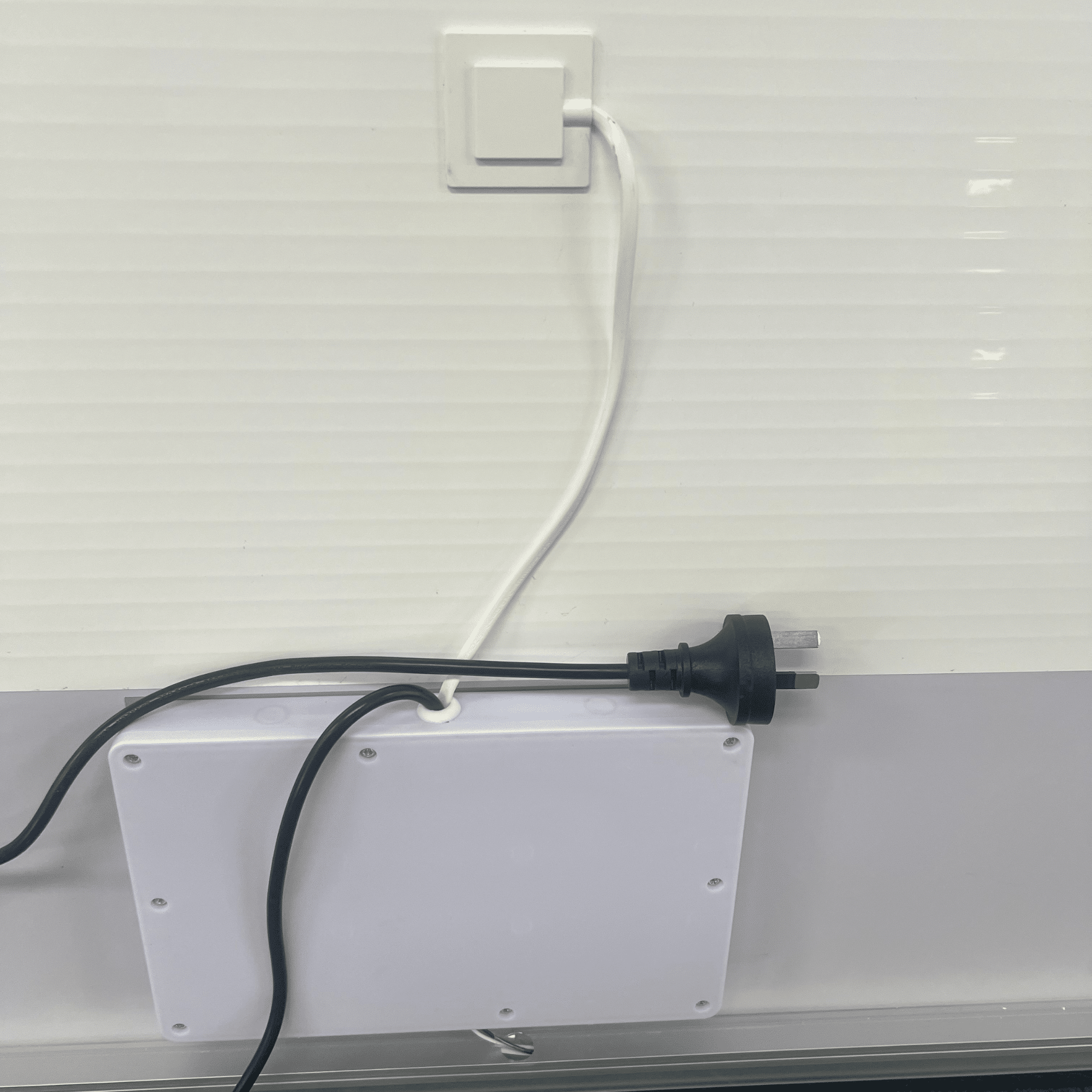 Rectangular LED Mirror 130cm  x 80cm Frameless Frosted Wall Mounted Bathroom Defogger Dimmable Touch Sensor