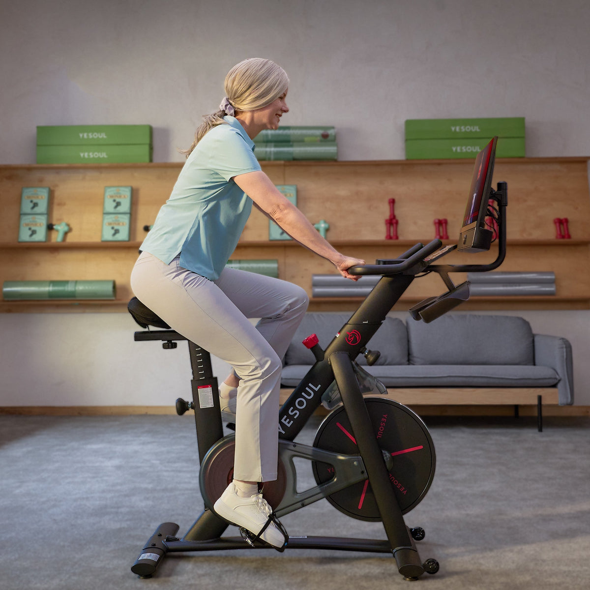 Yesoul G1M Plus Exercise Bike — 4