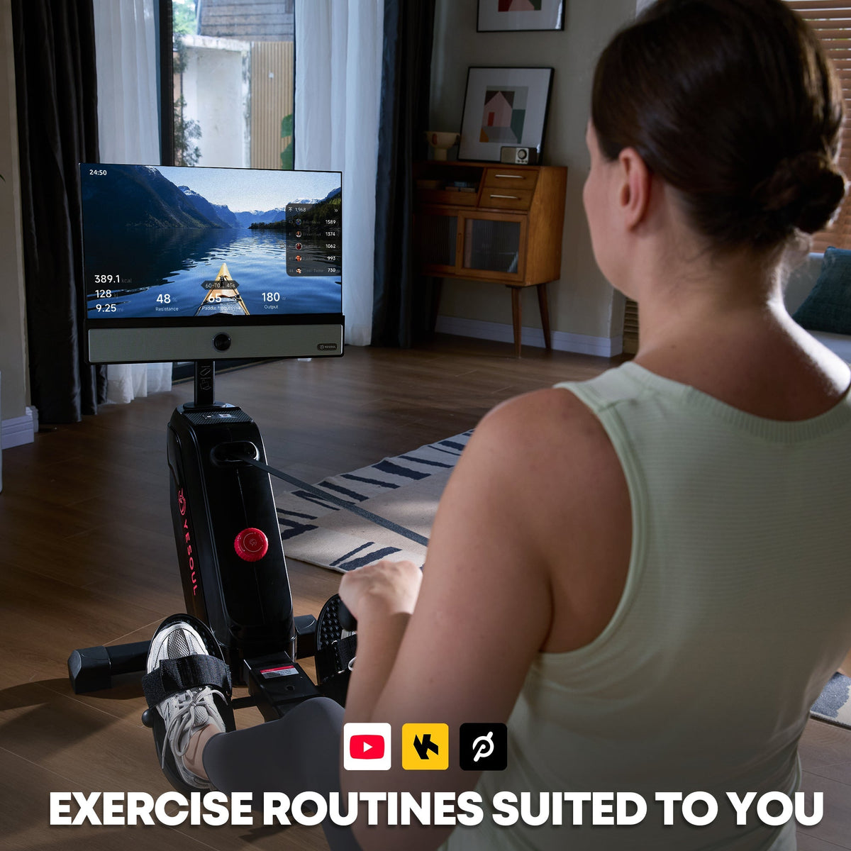 Yesoul R1M Plus Rowing Machine — 3