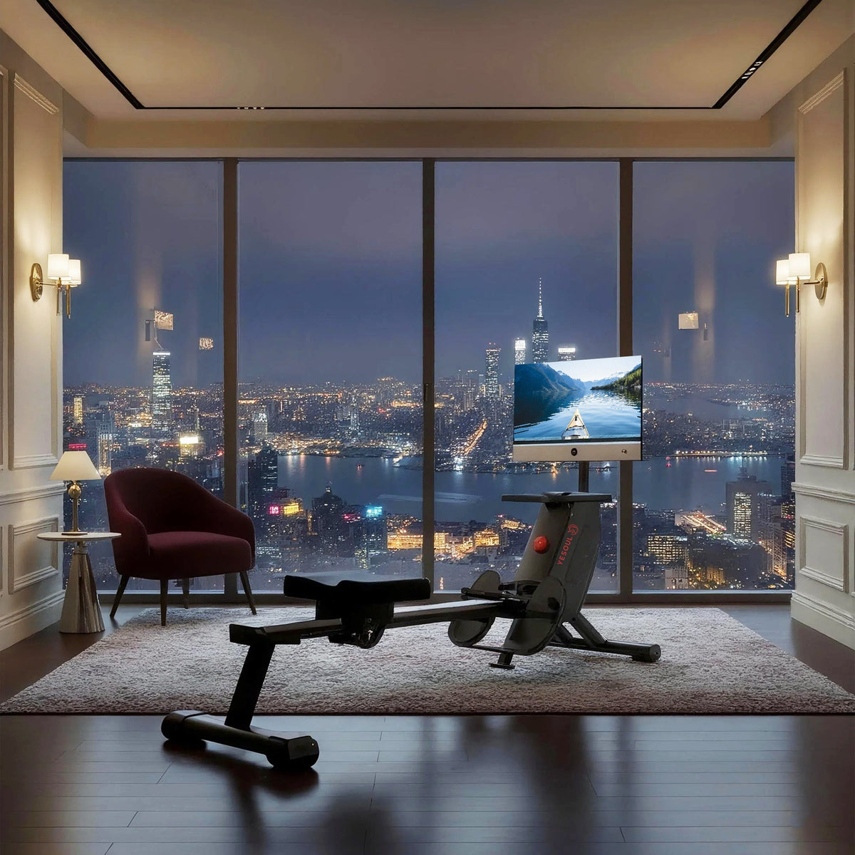 Yesoul R1M Plus Rowing Machine — 6