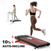 Yesoul W2 Pro 10% Auto-Incline Smart Walking Pad — 1