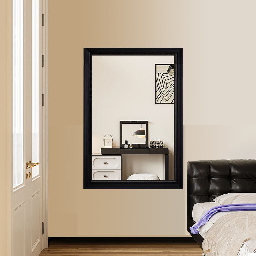 Elegant Wall Mirror - Black