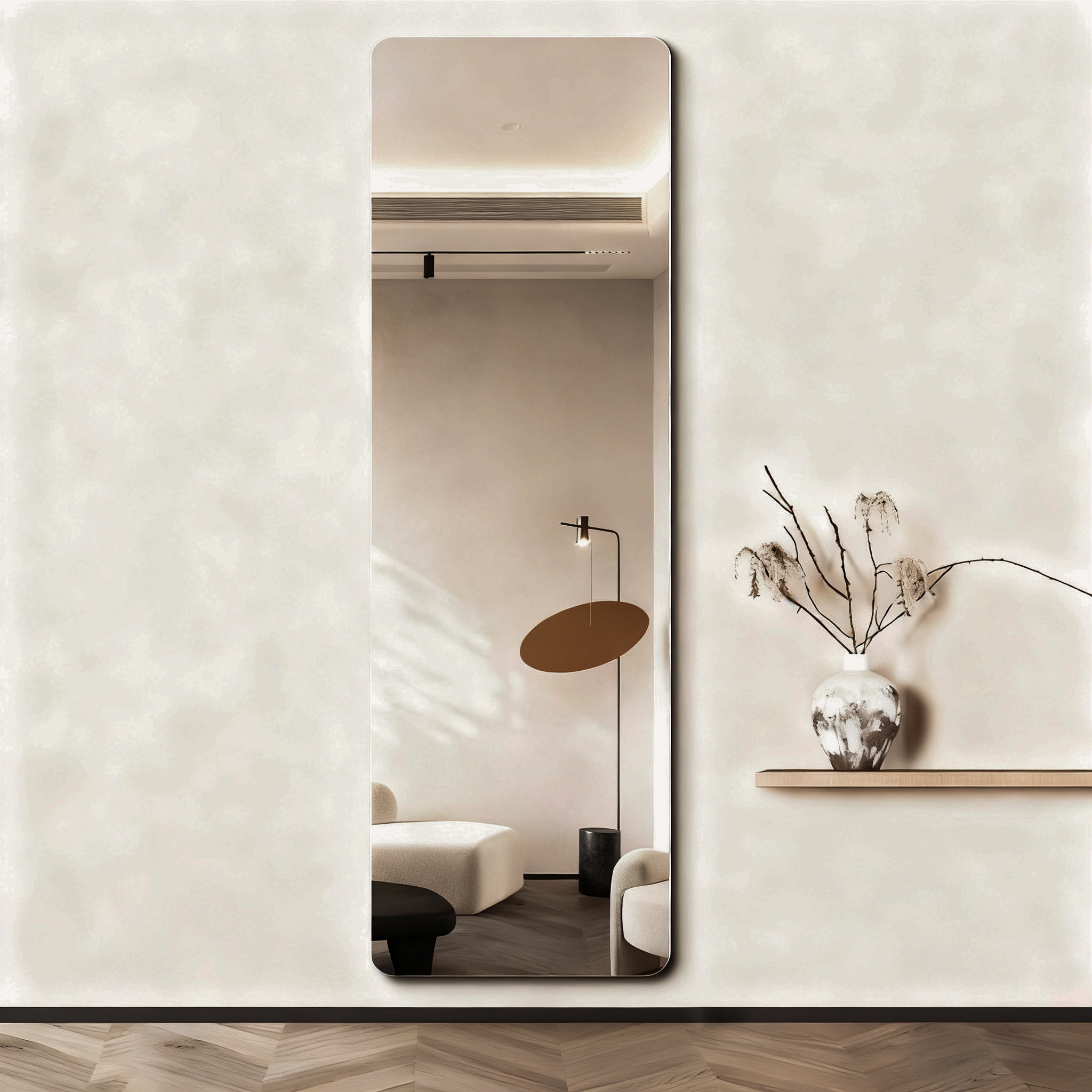 Frameless Dressing Mirror - FLM44