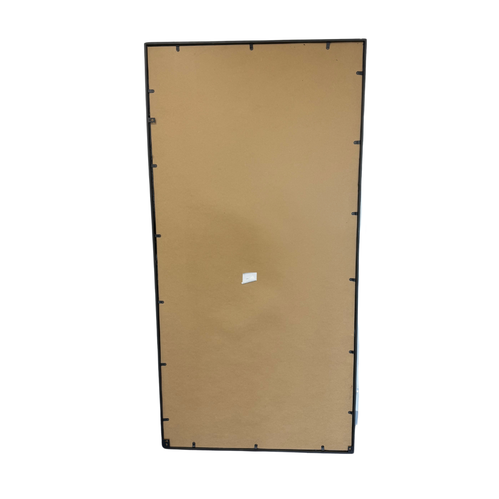 Iron Block Grid Rectangular Full Length Mirror 200cm x 100cm