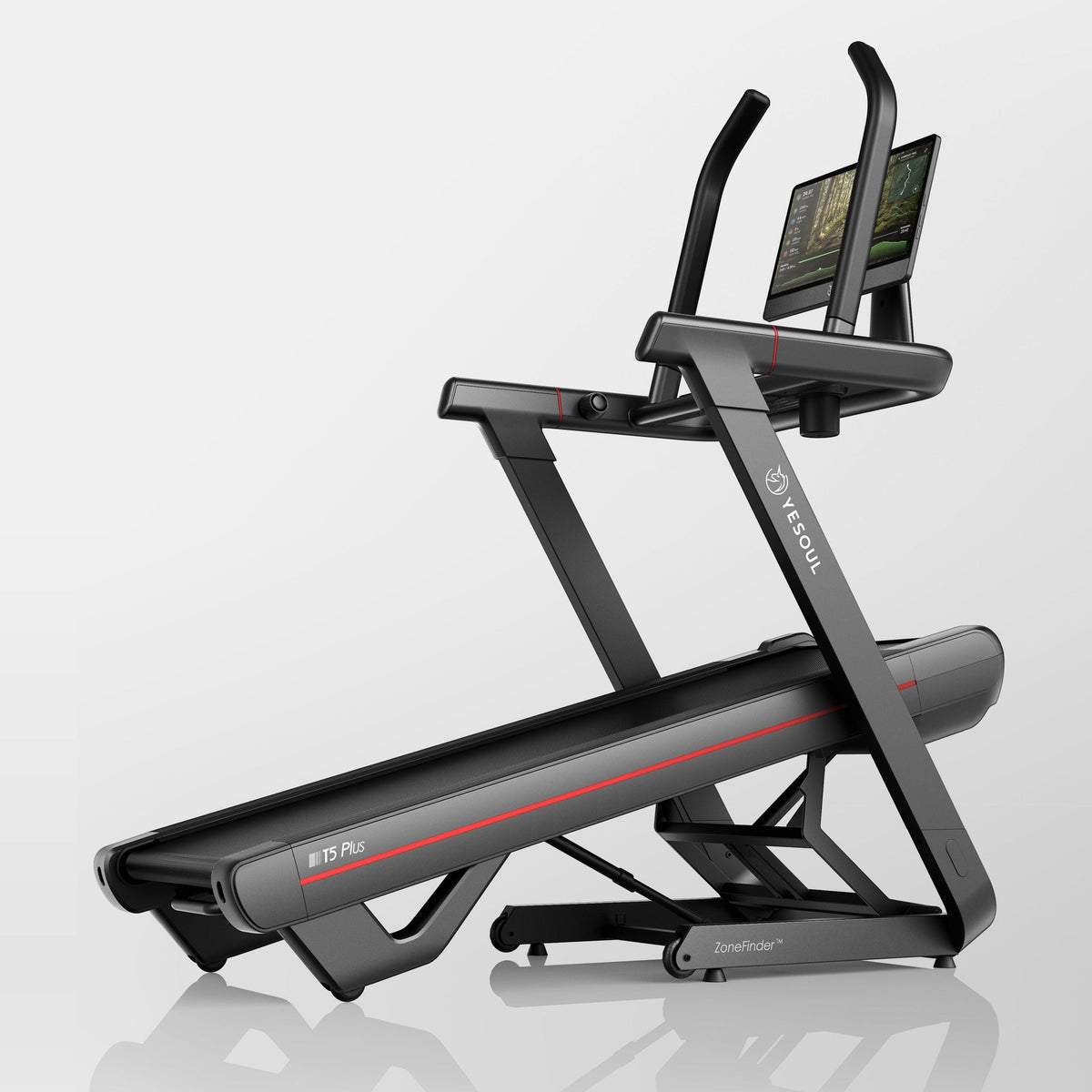 Yesoul T5 Plus Treadmill - product view 1
