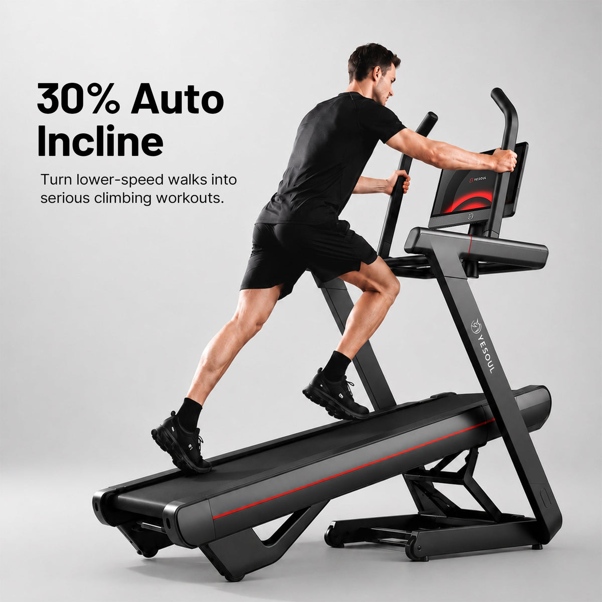 30% Auto Incline