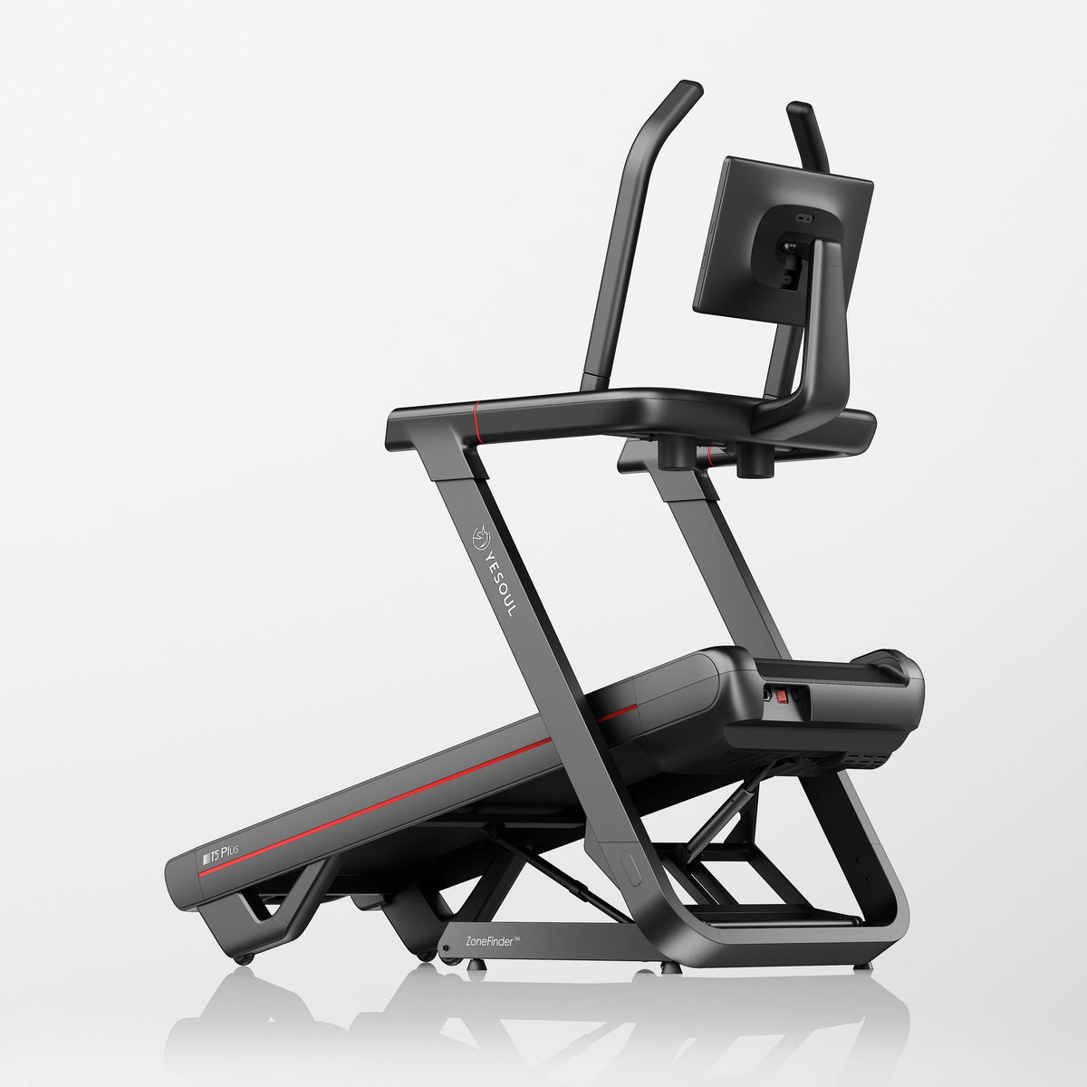 Yesoul T5 Plus Treadmill - product view 3