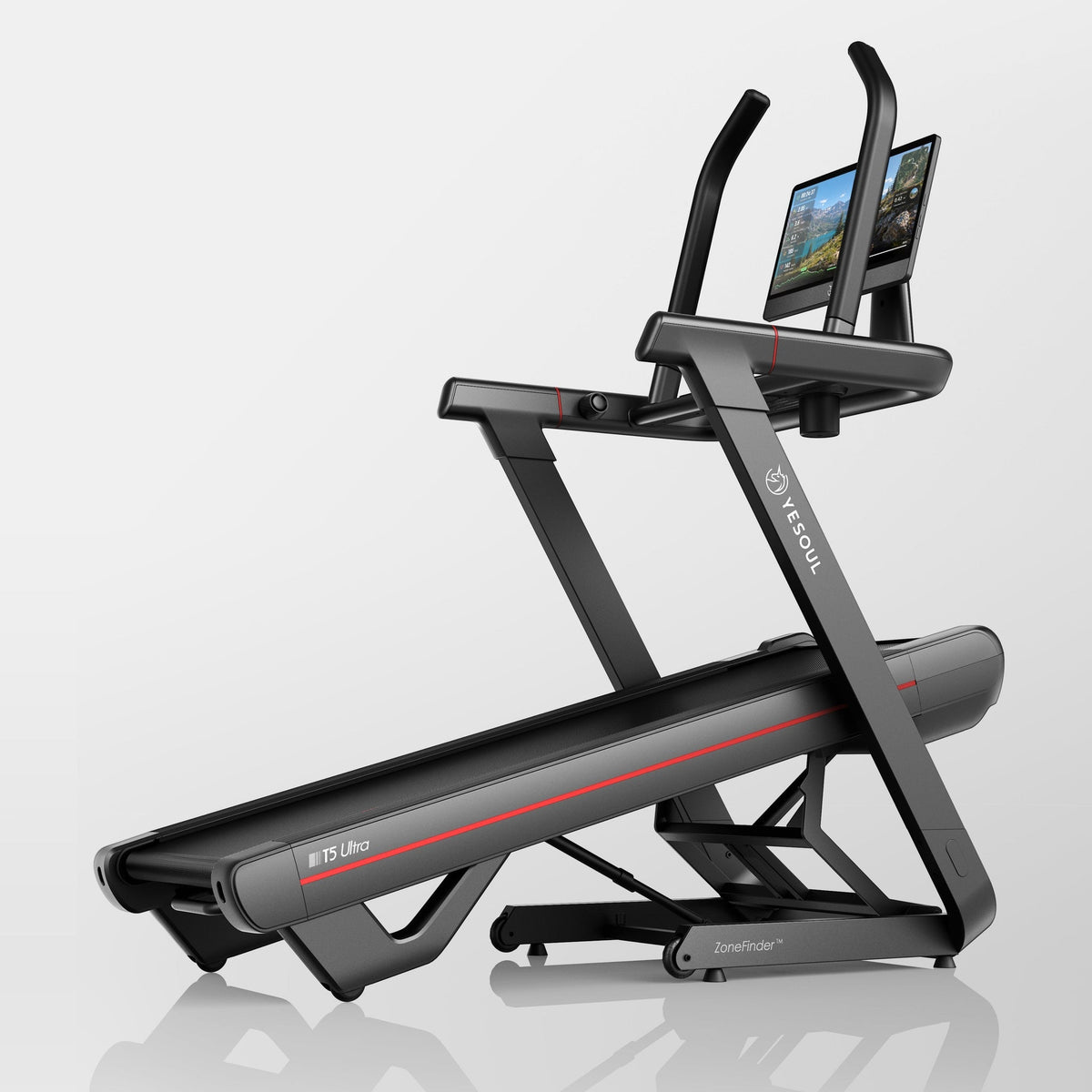 Yesoul T5 Ultra Treadmill - product view 1
